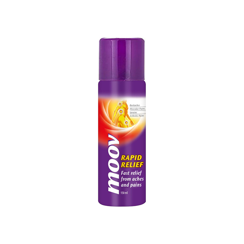 Picture of Moov Rapid Relief Spray for Fast Pain Relief ( Dubai )- 150 ml