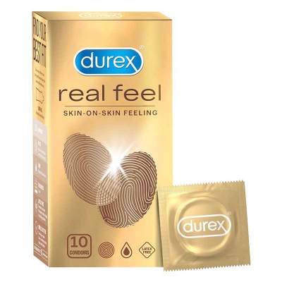 Picture of Durex Real Feel Condoms 10S