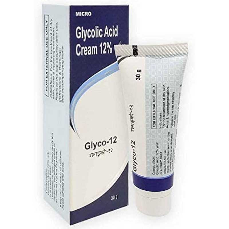 Picture of Glyco-12 Glycolic Acid Cream, 12% W/W- 30G