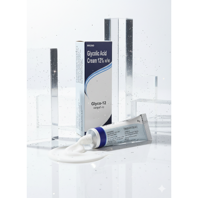Picture of Glyco-12 Glycolic Acid Cream, 12% W/W- 30G