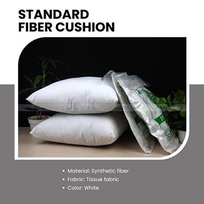 Picture of Standard Fiber Cushion Tissue Fabric White 12″x12″ - White
