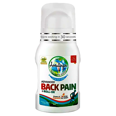 Picture of Amrutanjan Back pain Roll-on - 50 ml