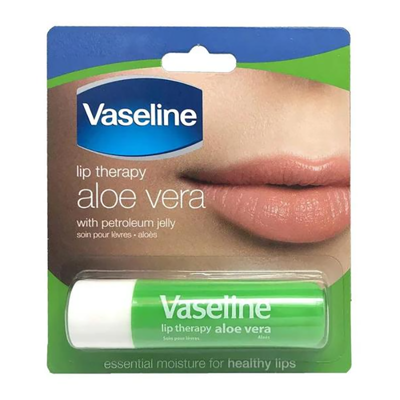 Picture of Vaseline Lip Therapy Aloe Vera - 4.8 gm