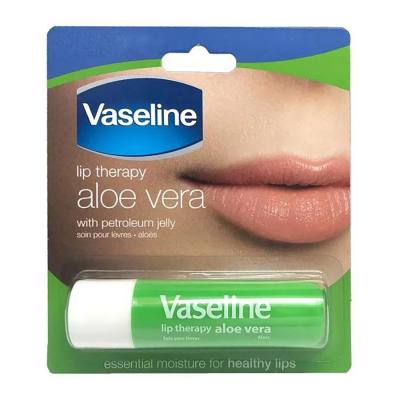Picture of Vaseline Lip Therapy Aloe Vera - 4.8 gm