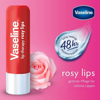 Picture of Vaseline Lip Therapy Rosy Lips - 4.8 gm