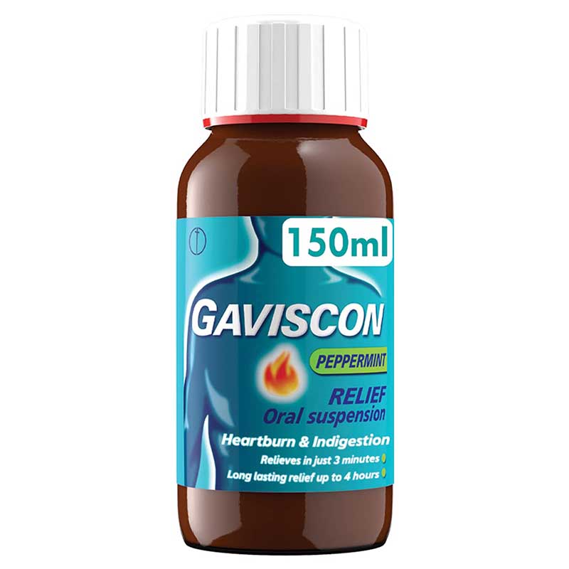 Picture of Gaviscon Liquid Regular - 150 ml