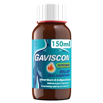 Picture of Gaviscon Liquid Regular - 150 ml