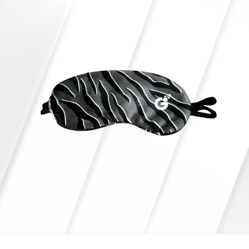 Picture of Eye Mask / Sleeping Mask printed - Black