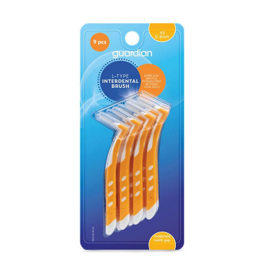 Picture of Guardian Interdental Brush L-Type 0.8mm (9 Pcs)