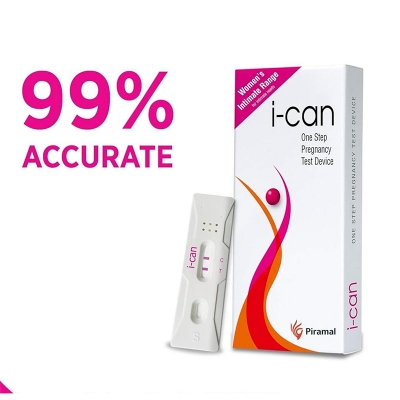 Picture of I Can One Step Pregnancy Test Kit 1 Piece
