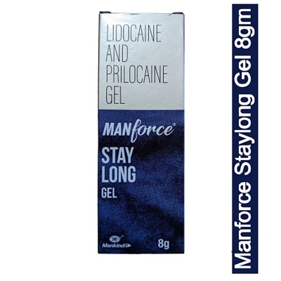 Picture of Manforce Stay Long Gel 8gm