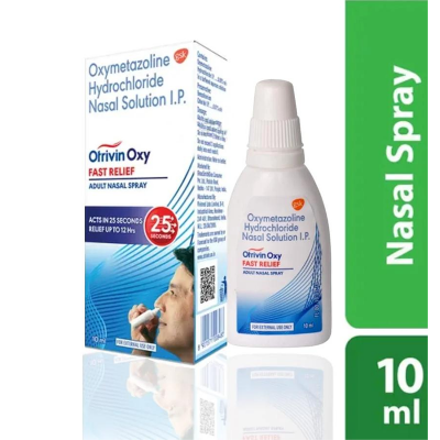 Picture of Otrivin Oxy Fast Relief Adult Nasal Spray - 10 ML