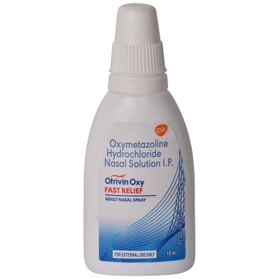 Picture of Otrivin Oxy Fast Relief Adult Nasal Spray - 10 ML