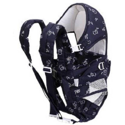 Picture of Adjustable Baby Carrier Newborn Infant Baby 3D Front-Facing Breathable Wrap Backpack Soft Infant Activity Gear Backpack Carriers 6 in 1 Safe Baby Carrier Bag.