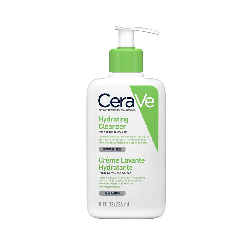 Picture of Cerave Hydrating Facial Cleanser for Normal to Dry Skin - 236 ML
