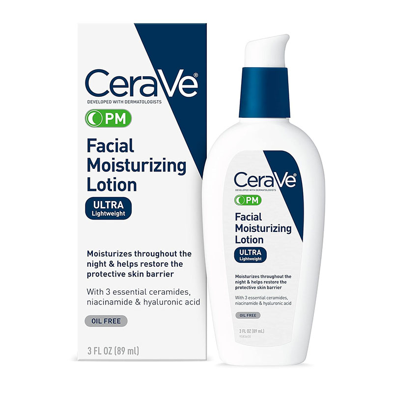 Picture of CeraVe PM Facial Moisturizing Lotion For Normal To Dry Skin - 89 ML