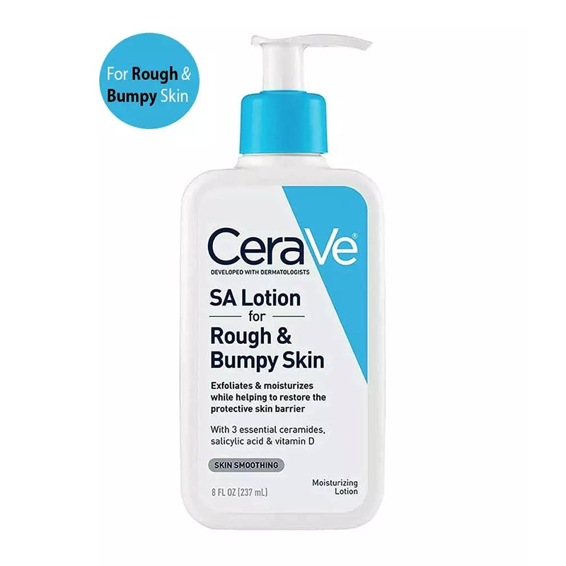 Picture of Cerave SA Body Wash for Rough & Bumpy Skin Cleanser - 236 ML