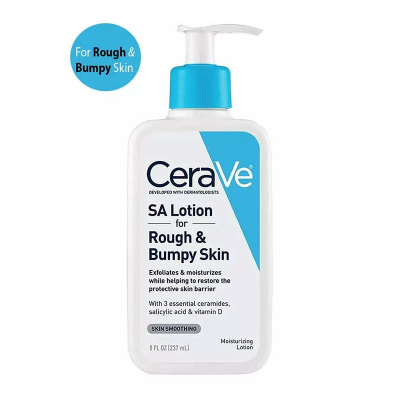 Picture of Cerave SA Body Wash for Rough & Bumpy Skin Cleanser - 236 ML