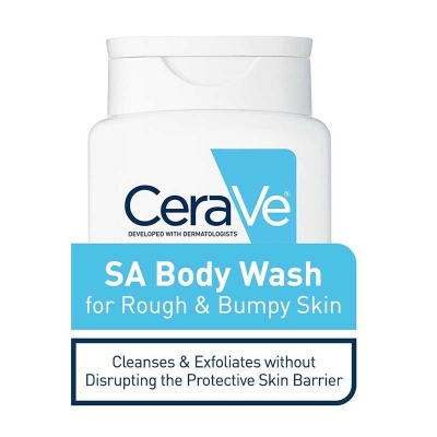 Picture of Cerave SA Body Wash for Rough & Bumpy Skin Cleanser - 236 ML