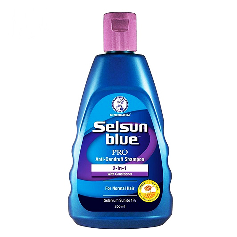 Picture of Selsun Blue Pro 2 in 1 Anti Dandruff Shampoo with Conditioner - 200 ML