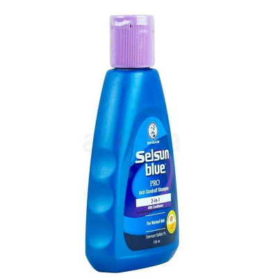 Picture of Selsun Blue Pro 2 in 1 Anti Dandruff Shampoo with Conditioner - 200 ML
