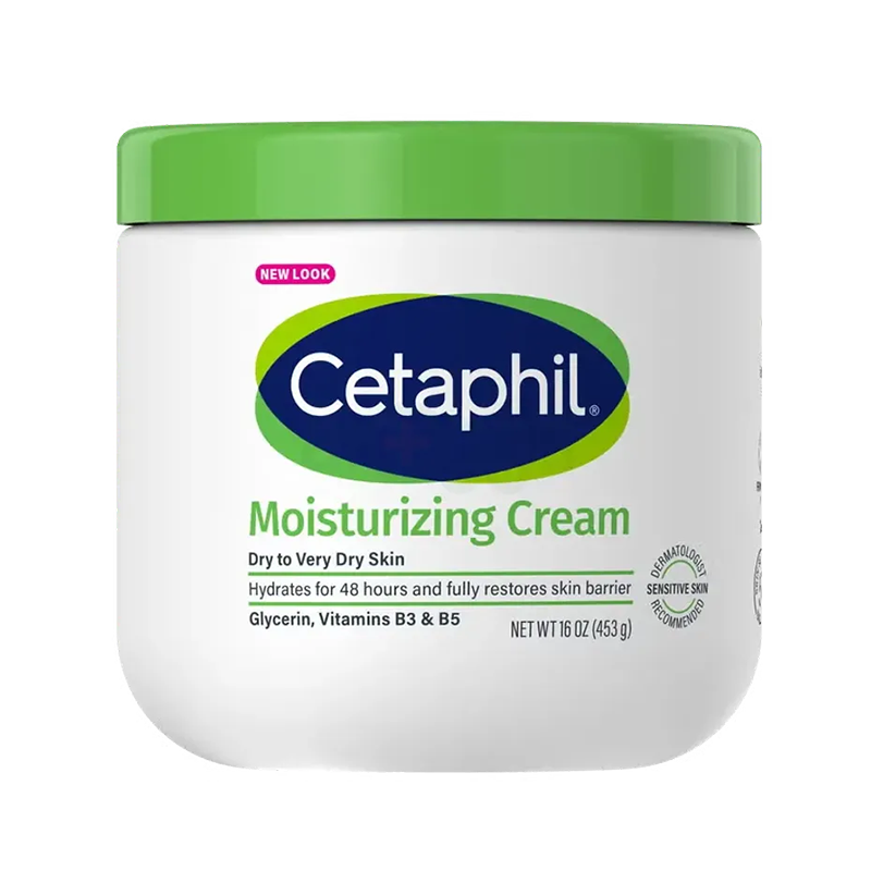 Picture of Cetaphil Moisturizing Cream for Dry to Very Dry Skin - 453 GM