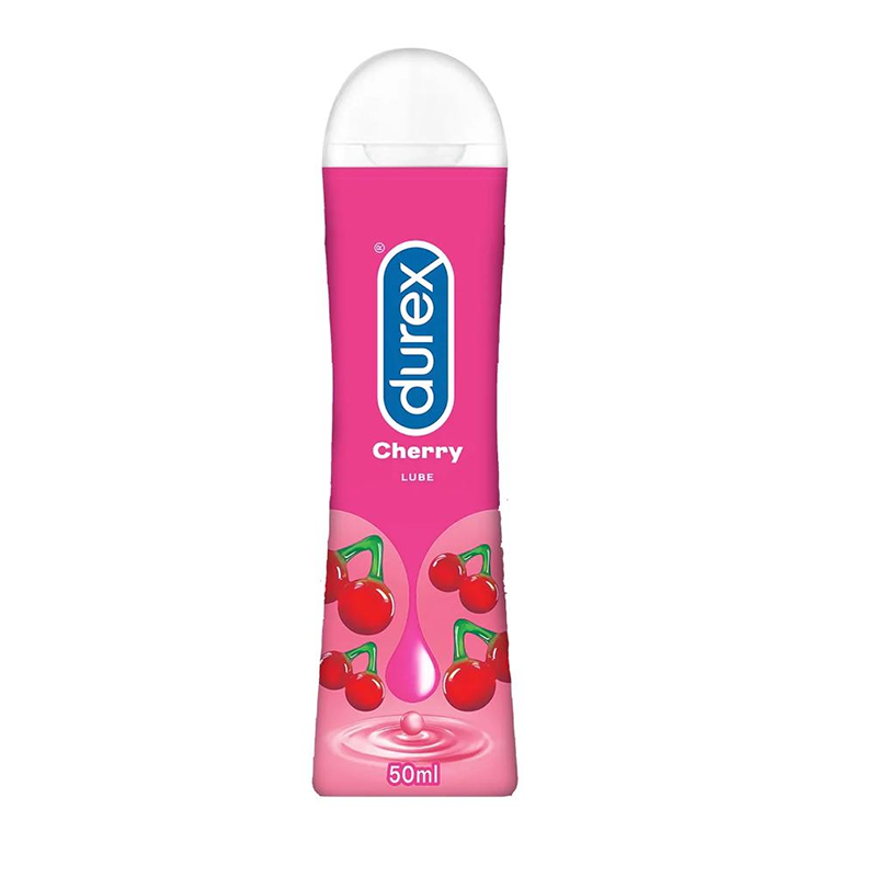 Picture of Durex Strawberry Flavoured Intimate Lube Water-Based 50 ml