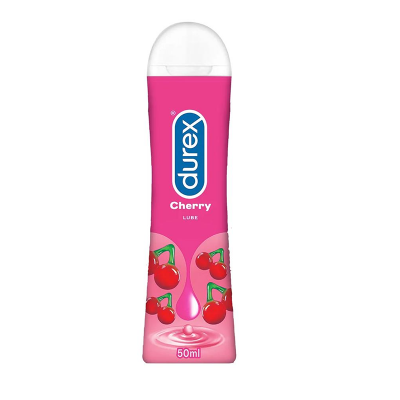 Picture of Durex Strawberry Flavoured Intimate Lube Water-Based 50 ml