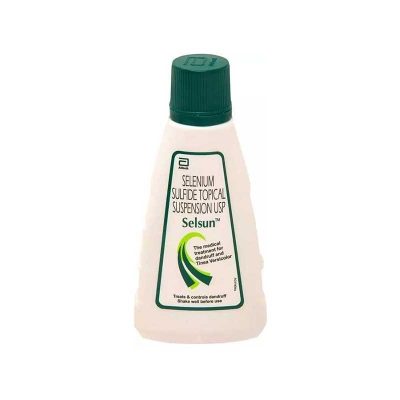Picture of Selsun Selenium Sulfide Topical Suspension USP Shampoo - 120 ML