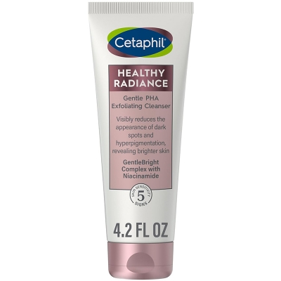 Picture of Cetaphil Healthy Radiance Gentle PHA Exfoliating Cleanser - 124 ML