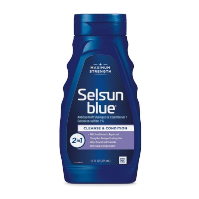 Picture of Selsun Blue Anti-Dandruff Shampoo with Conditioner  - 325 ML  