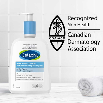 Picture of Cetaphil Gentle Skin Cleanser for All Skin Types - 500ml