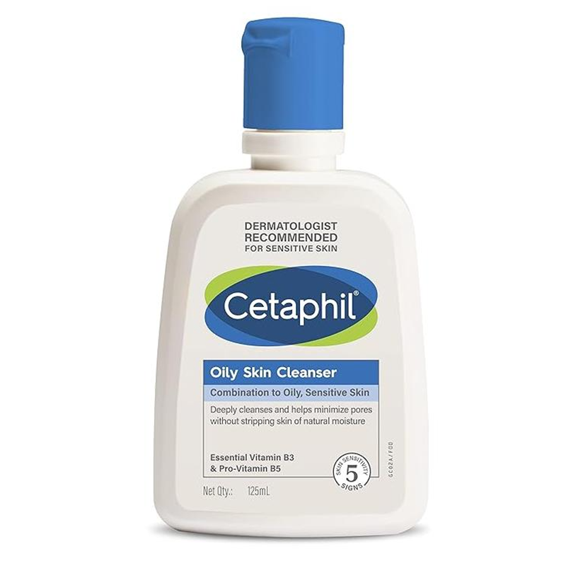 Picture of Cetaphil gentle Skin Cleanser For dry to normal, Sensitive Skin - 125 ML