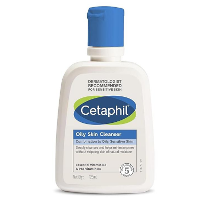Picture of Cetaphil gentle Skin Cleanser For dry to normal, Sensitive Skin - 125 ML