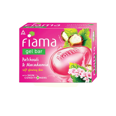 Picture of Fiama Gel Bar Patchouli & Macadamia 125gm