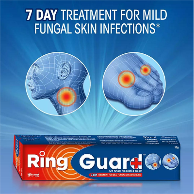 Picture of Ring Guard Anti Fungal Cream 12gm