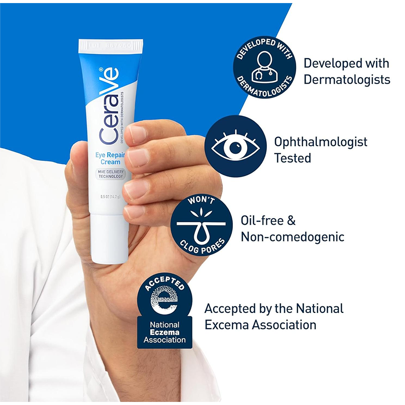 Picture of CeraVe Eye Repair Cream-14.2 gm