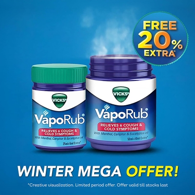 Picture of Vicks VapoRub pain relief balm 25 gm