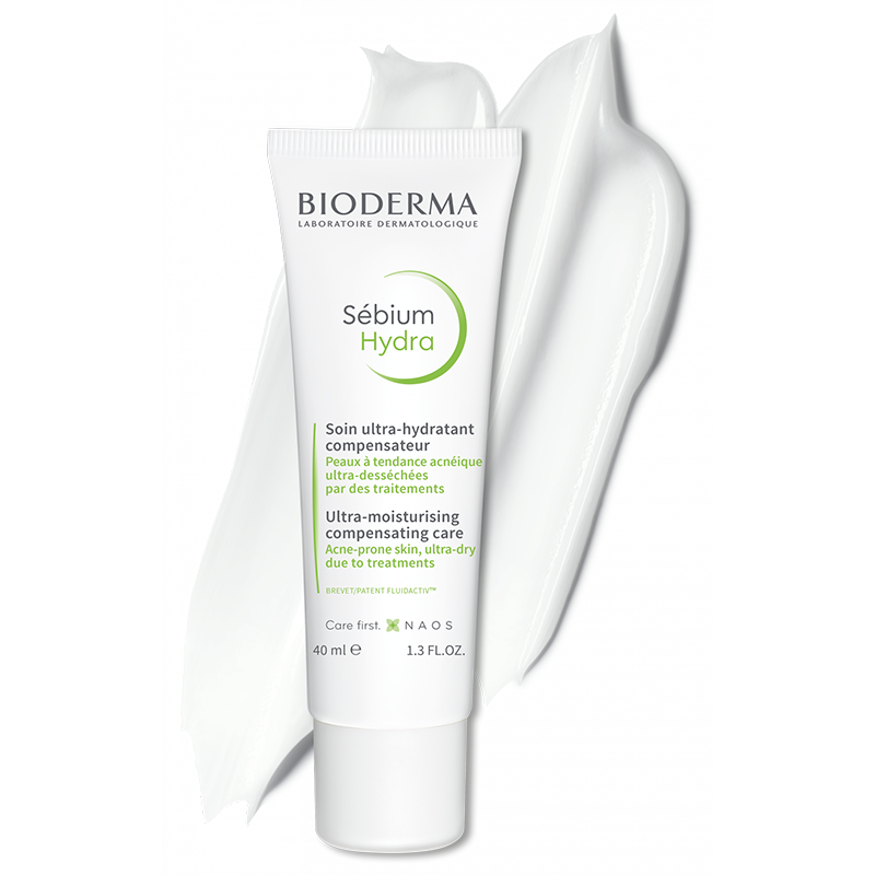 Picture of Bioderma Sebium Hydra Oil Control Moisturizer for Acne-Prone Skin 40 Ml