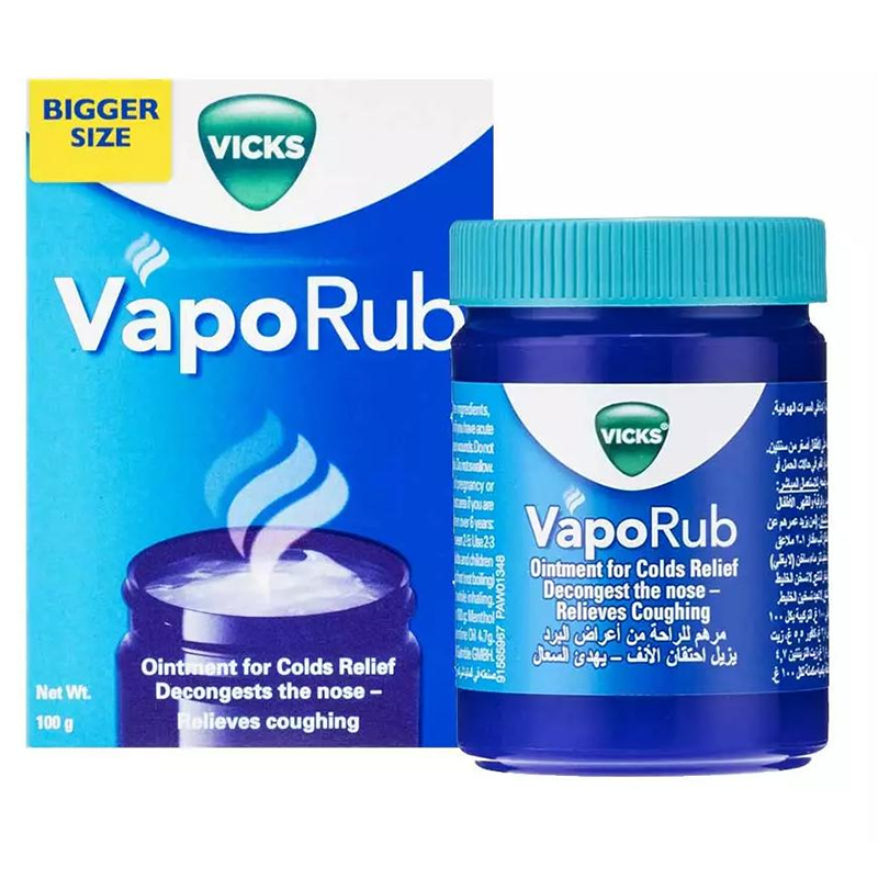 Picture of Vicks VapoRub pain relief balm 100 gm
