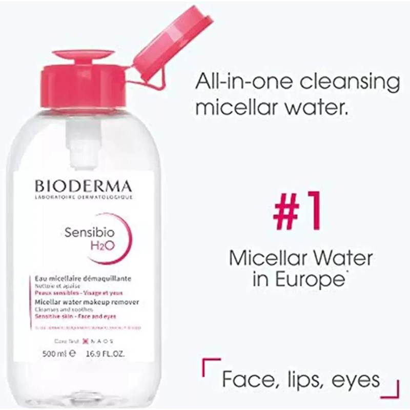 Picture of Bioderma Sensibio (Crealine) H2O Original Micellar Water - 500ml