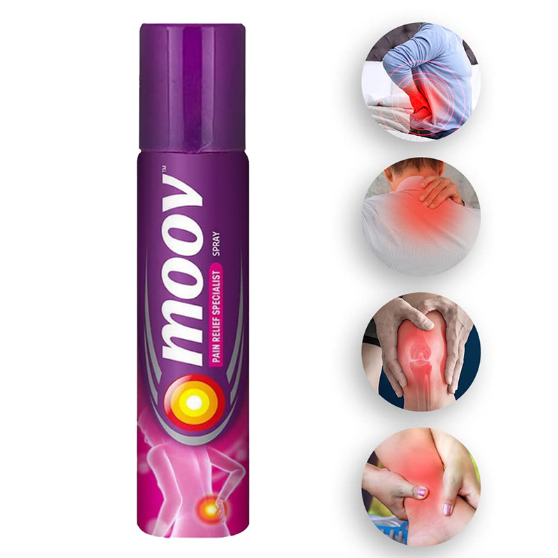 Picture of Moov Pain Relief Spray 80gm