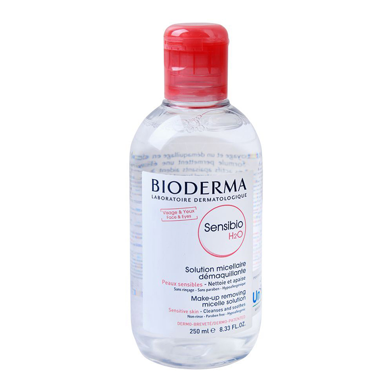 Picture of Bioderma Sensibio H2O Make-Up Removing Micelle Solution - 250 ML