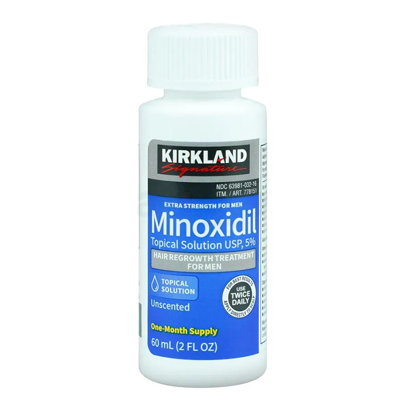 Picture of Kirkland Minoxidil hair regrowth solution 5 % - 360 ml