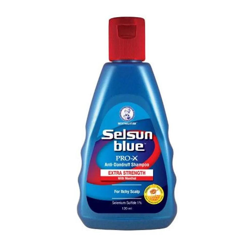 Picture of Selsun Blue PRO X Extra Strength Anti Dandruff Shampoo - 120 ML