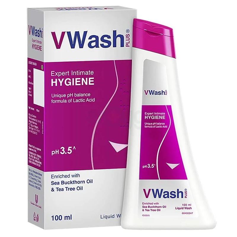 Picture of VWash Expert Intimate Hygiene For Women-100 ml