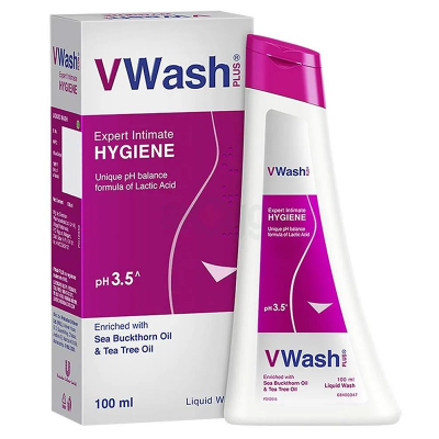 Picture of VWash Expert Intimate Hygiene For Women-100 ml