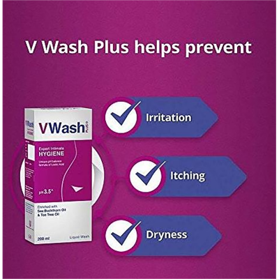 Picture of VWash Expert Intimate Hygiene For Women-100 ml