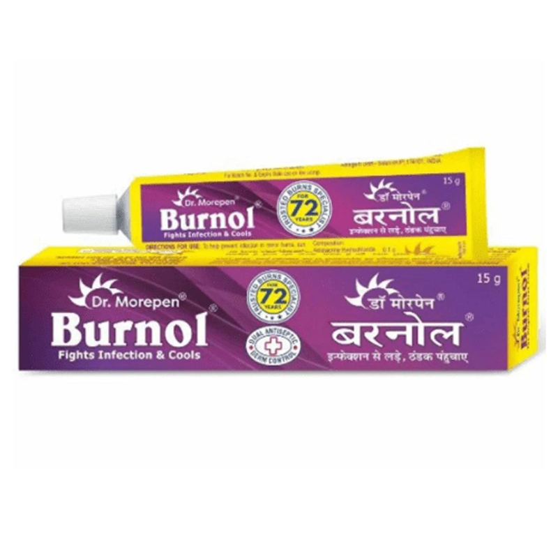 Picture of Burnol fights Infection & Cools Ointment 15 gm