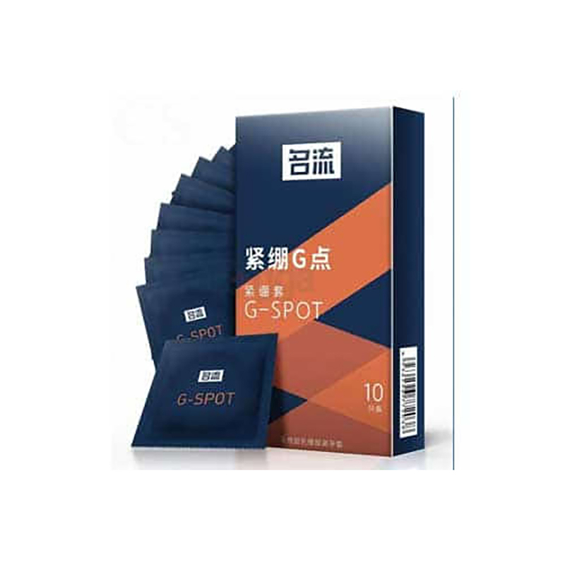 Picture of GSpot Dotted Condom 10 pcs